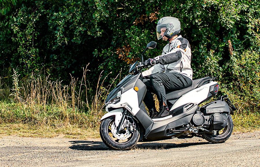 Linhai Buck 125 — miniatura 10